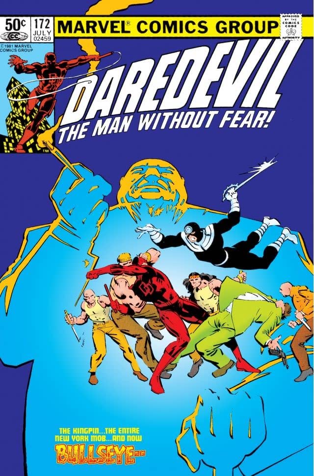 Daredevil (1964) #172