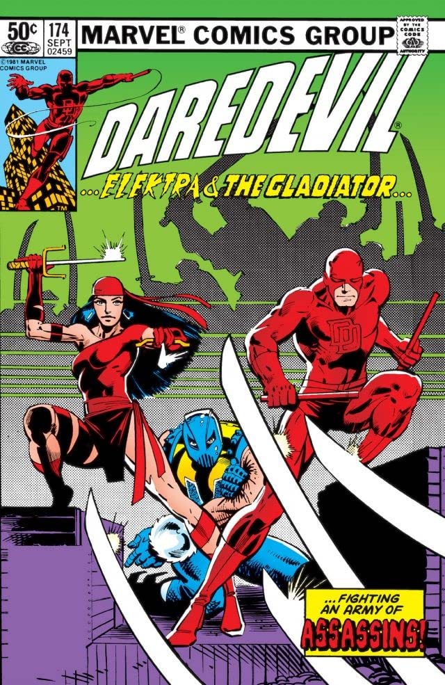 Daredevil (1964) #174