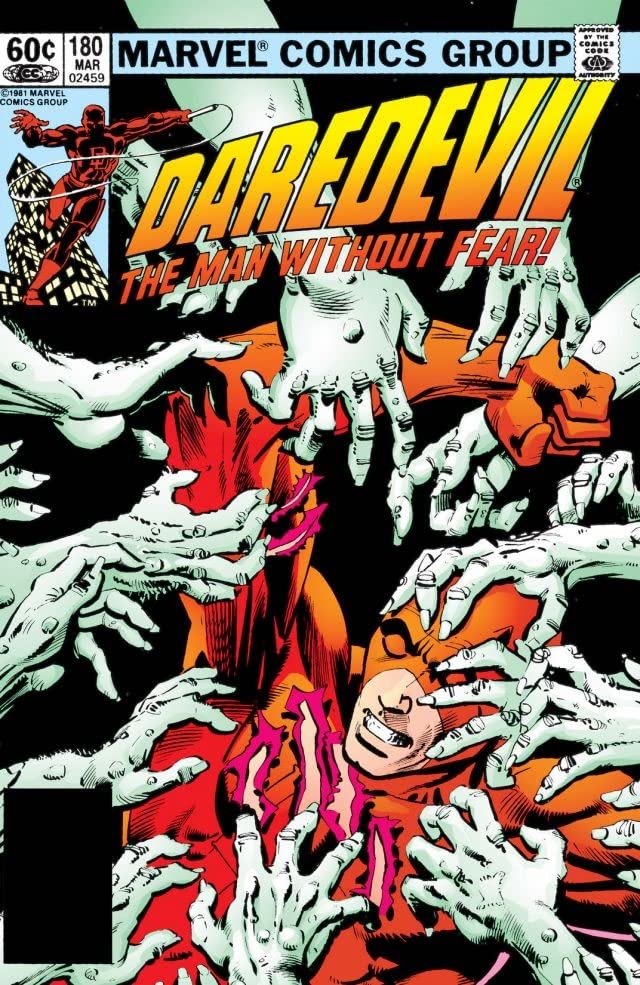 Daredevil (1964) #180