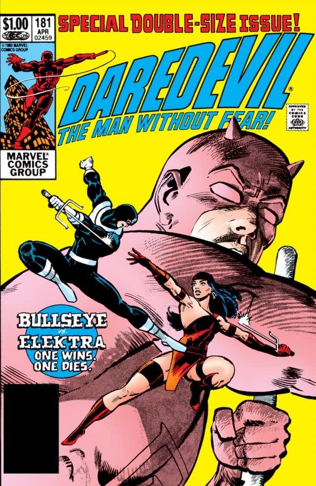 Daredevil (1964) #181