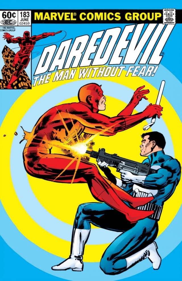 Daredevil (1964) #183