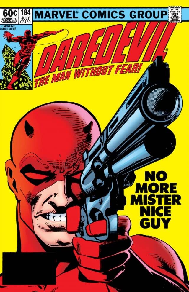 Daredevil (1964) #184