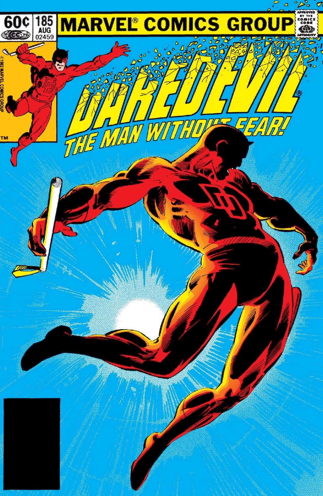 Daredevil (1964) #185