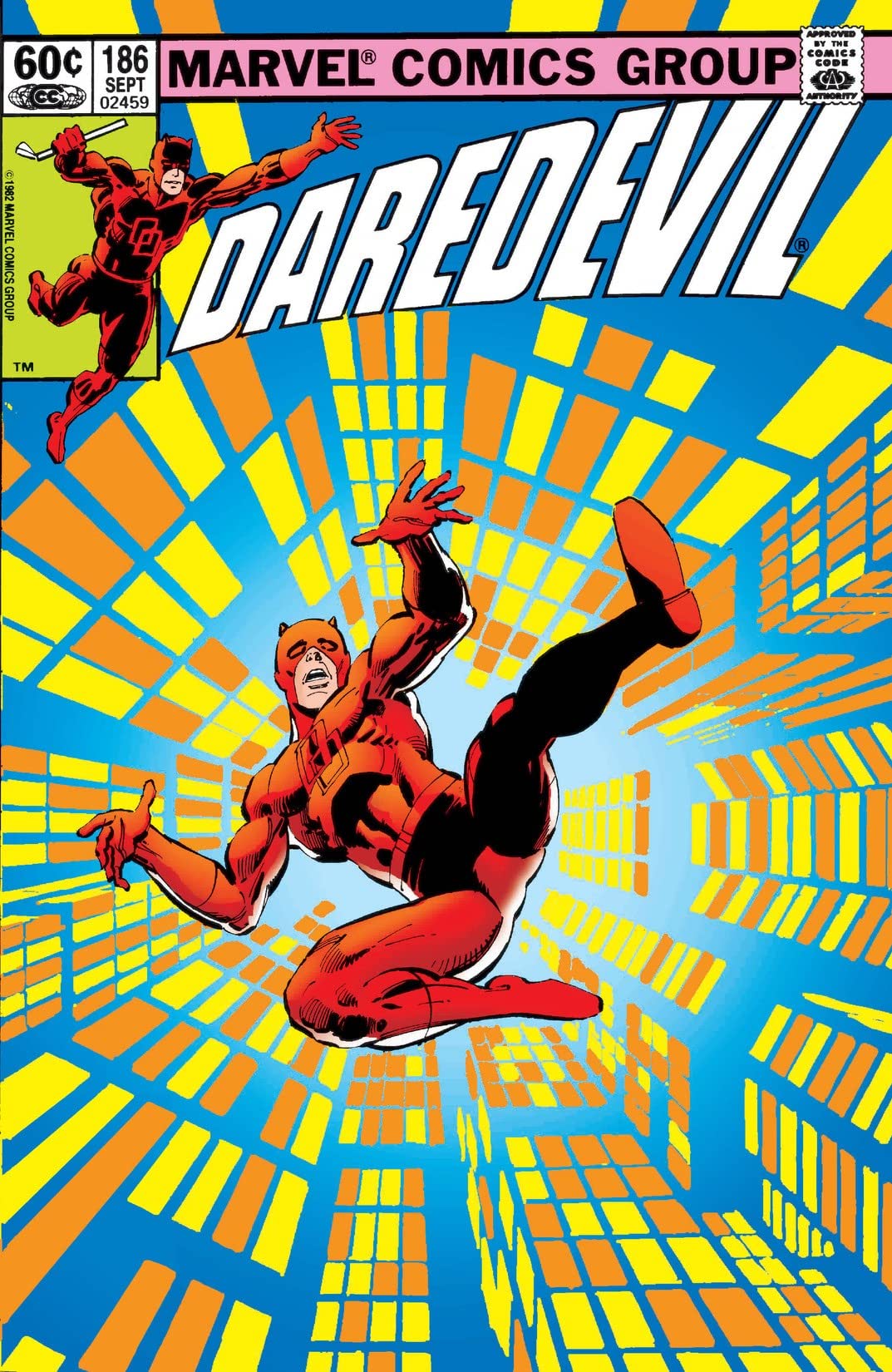 Daredevil (1964) #186