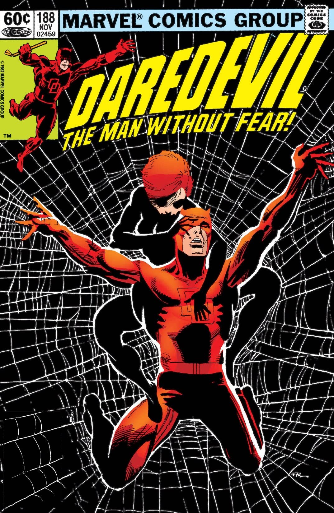 Daredevil (1964) #188