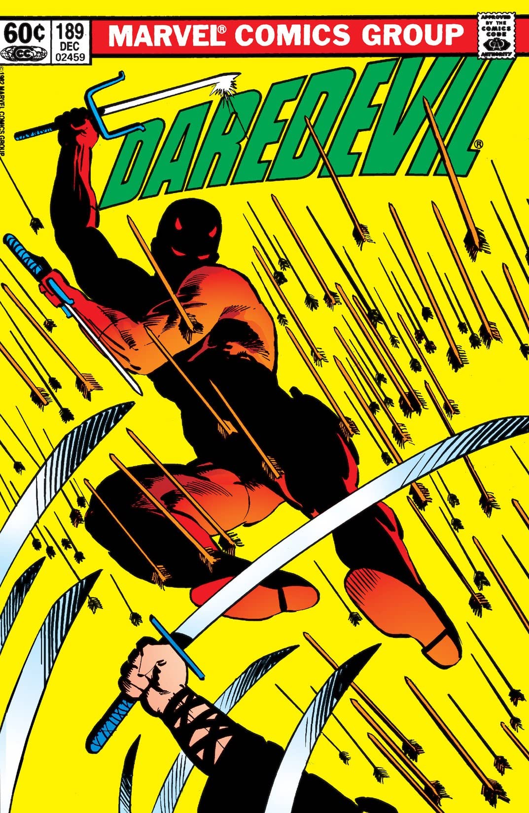 Daredevil (1964) #189
