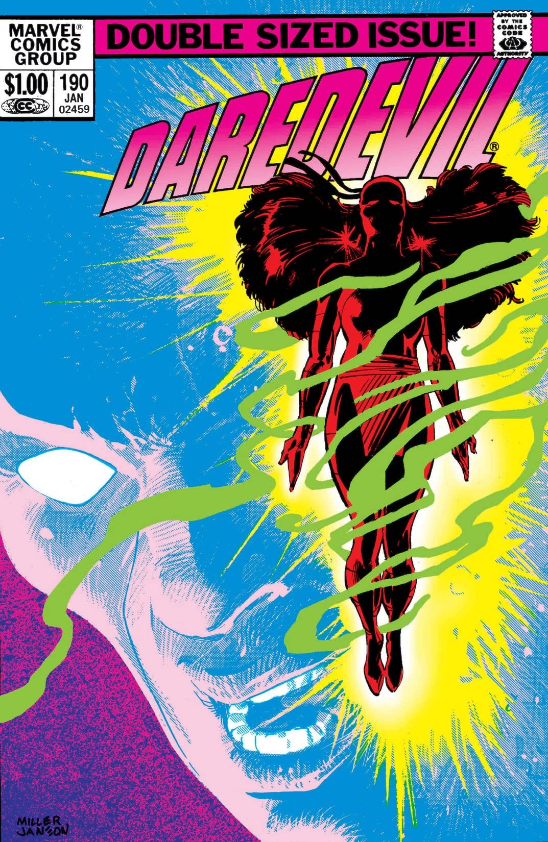 Daredevil (1964) #190
