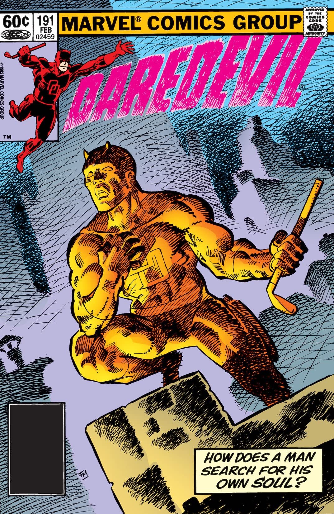 Daredevil (1964) #191