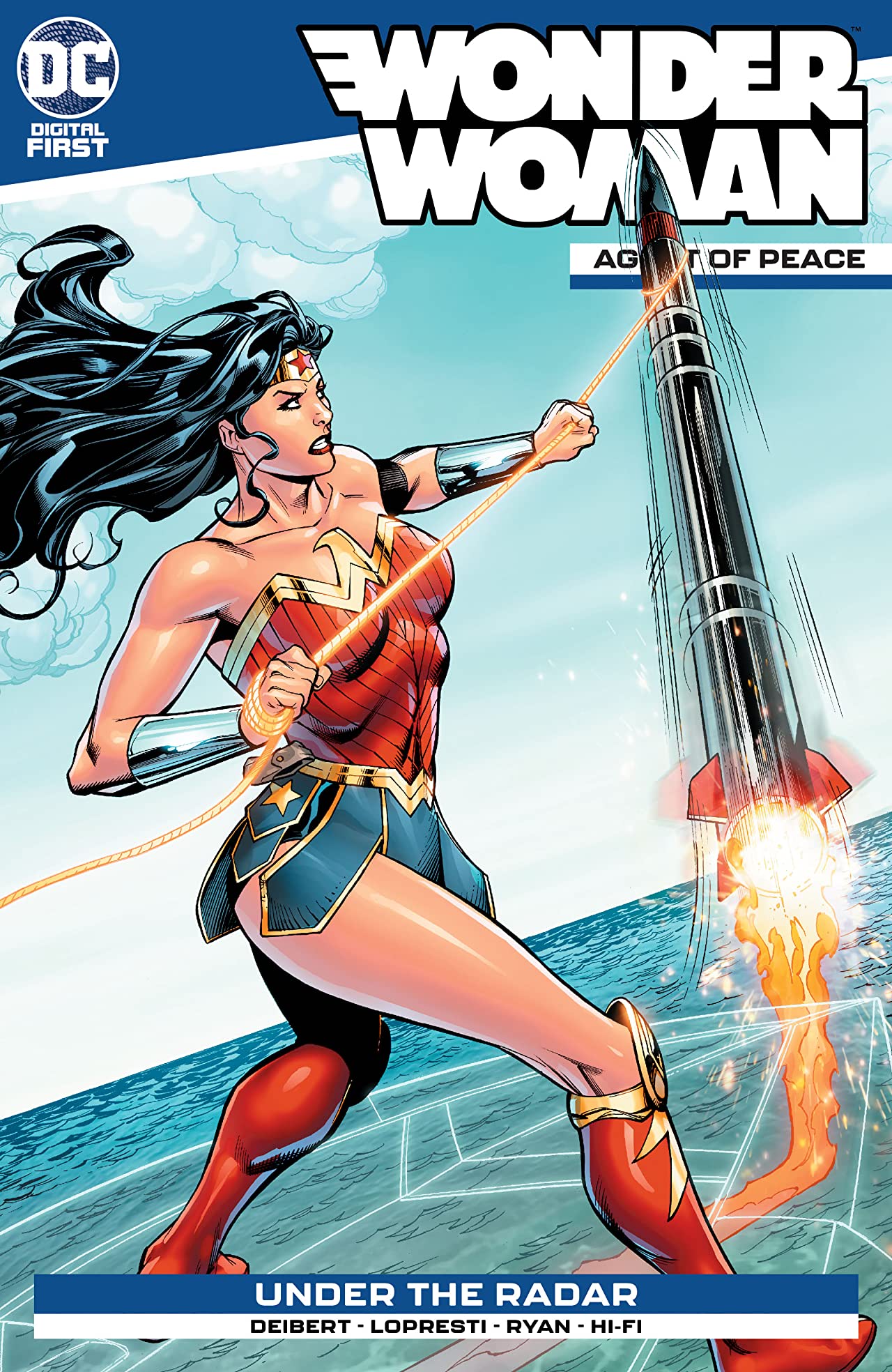 Wonder Woman: Agent of Peace
