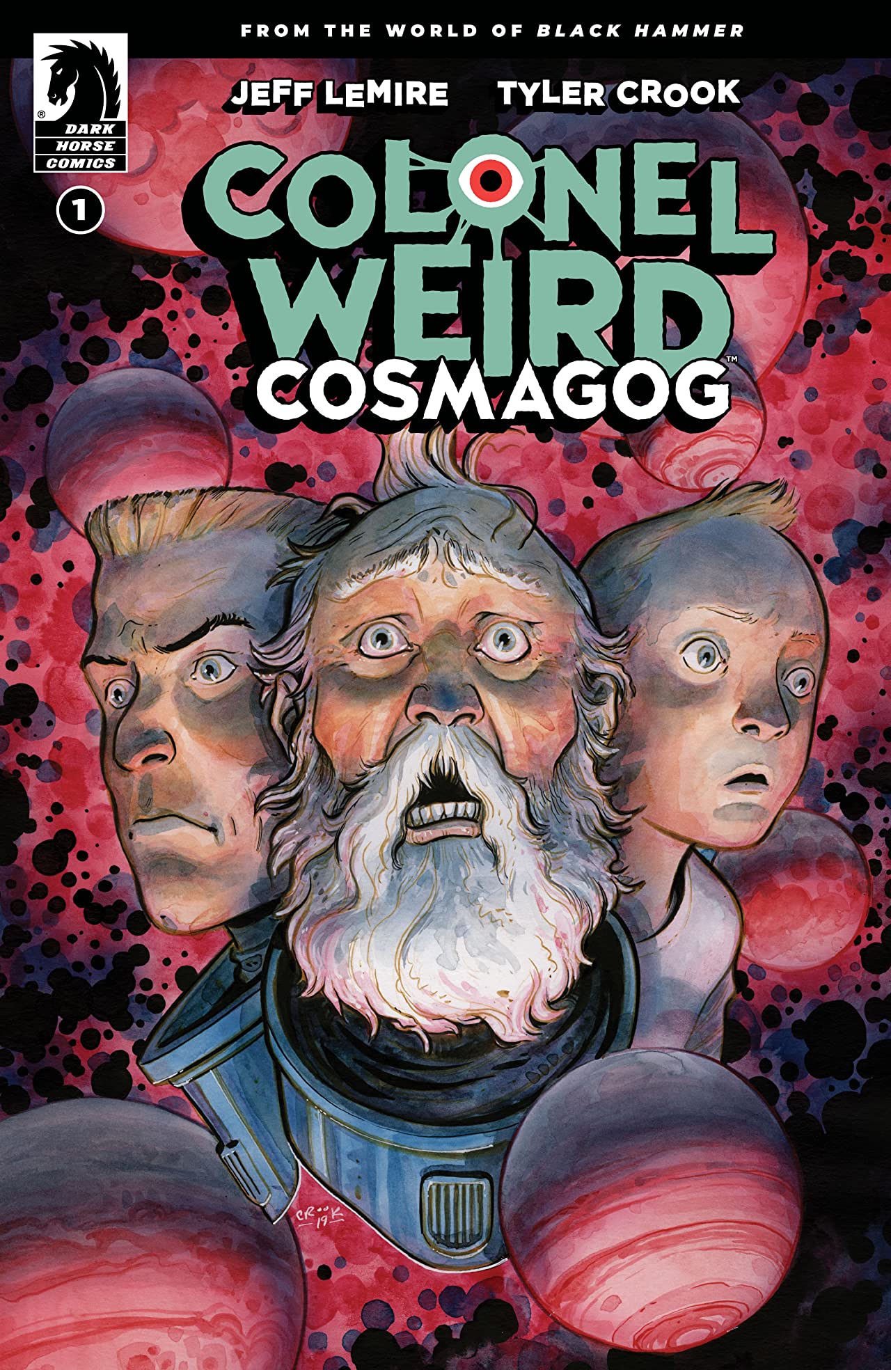 Colonel Weird: Cosmagog