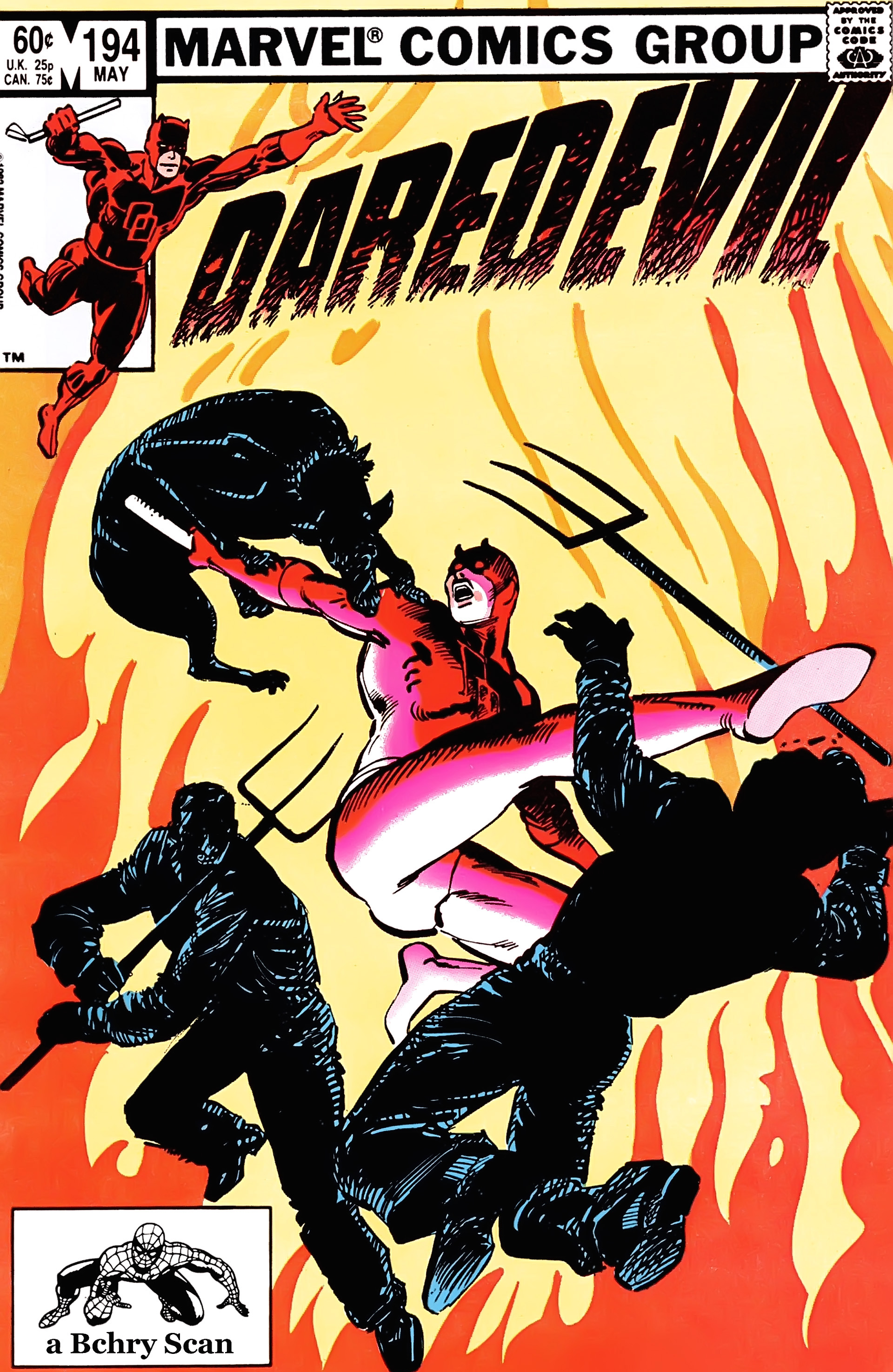 Daredevil (1964) #194