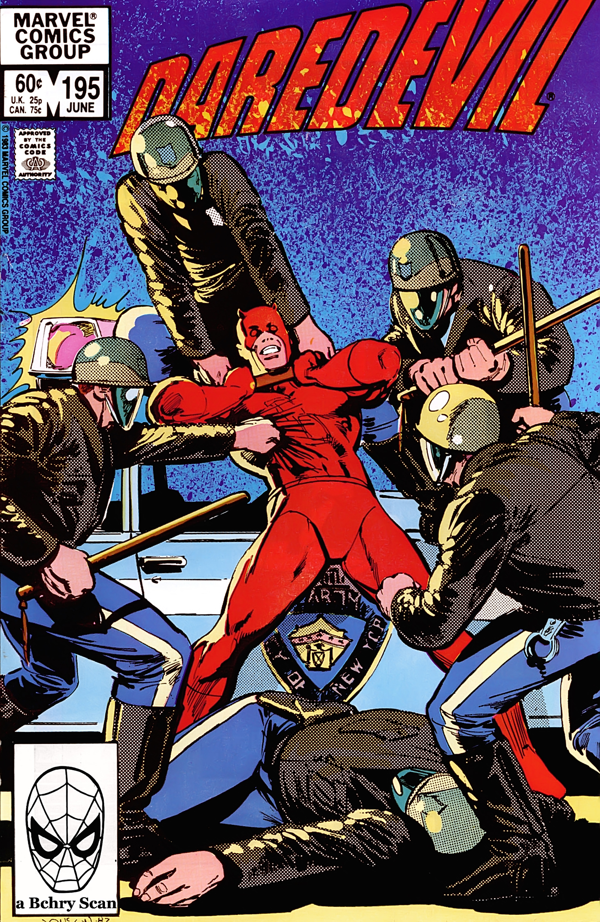 Daredevil #195