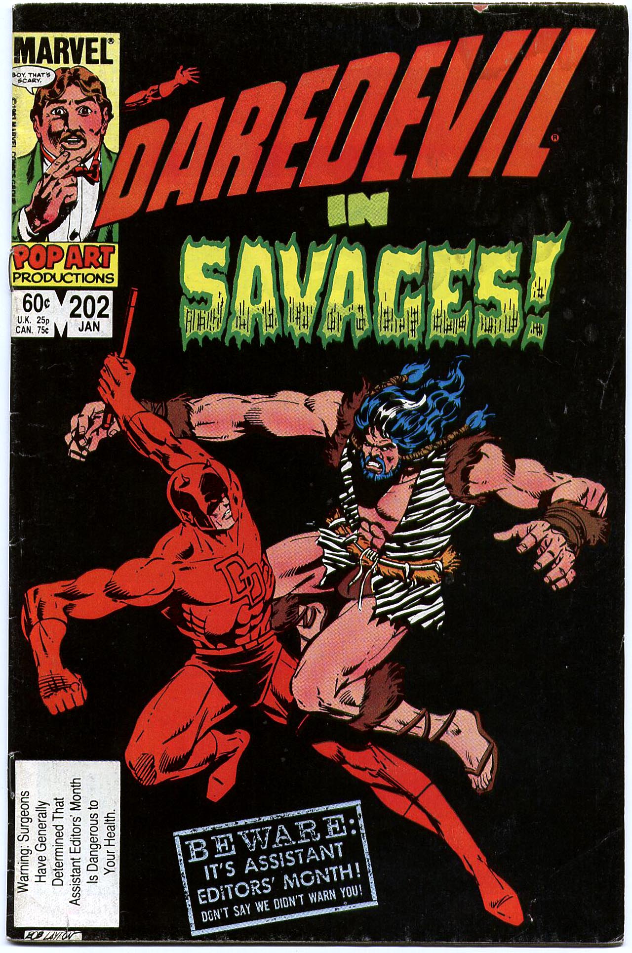 Daredevil (1964) #202