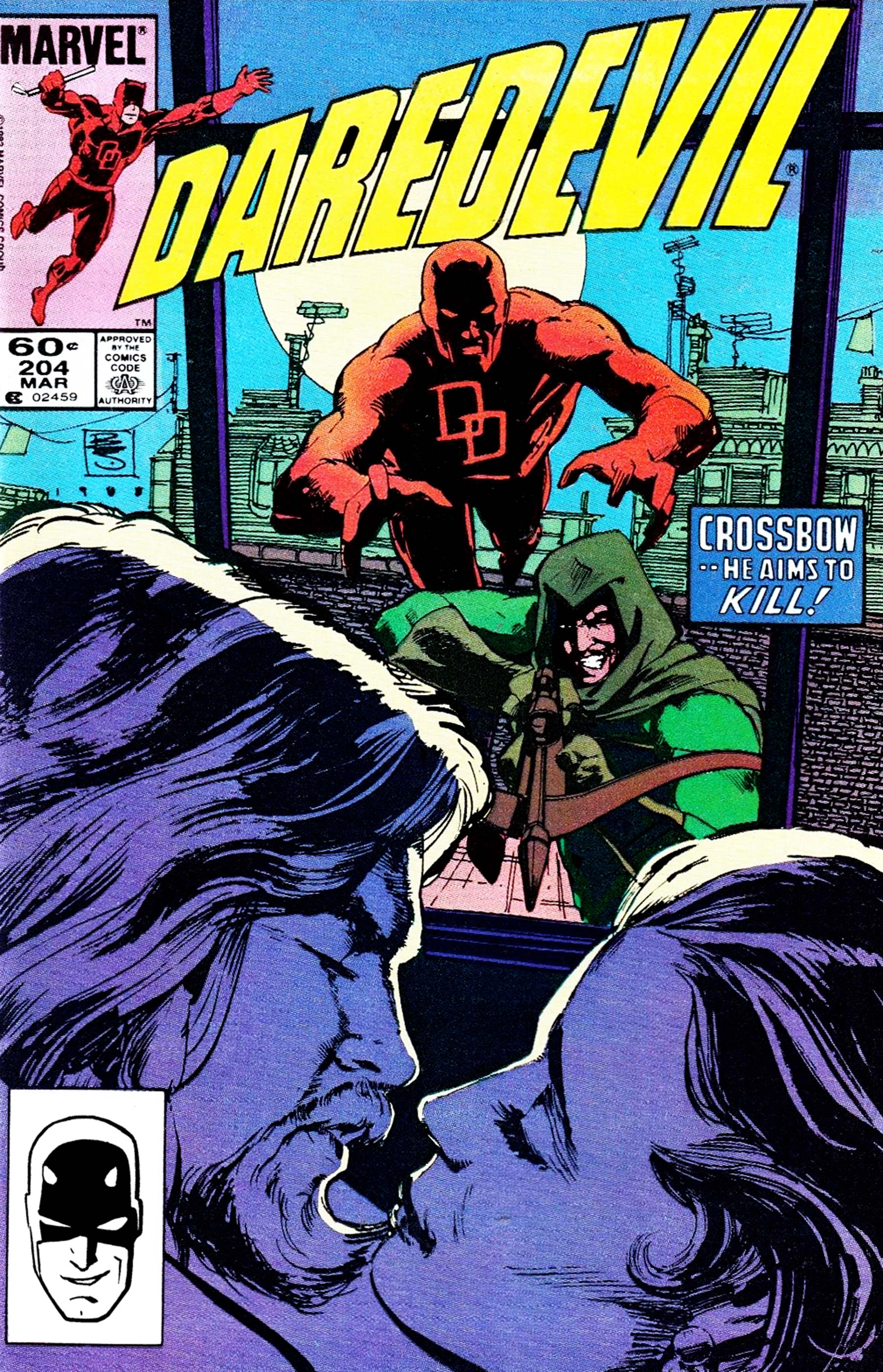 Daredevil (1964) #204