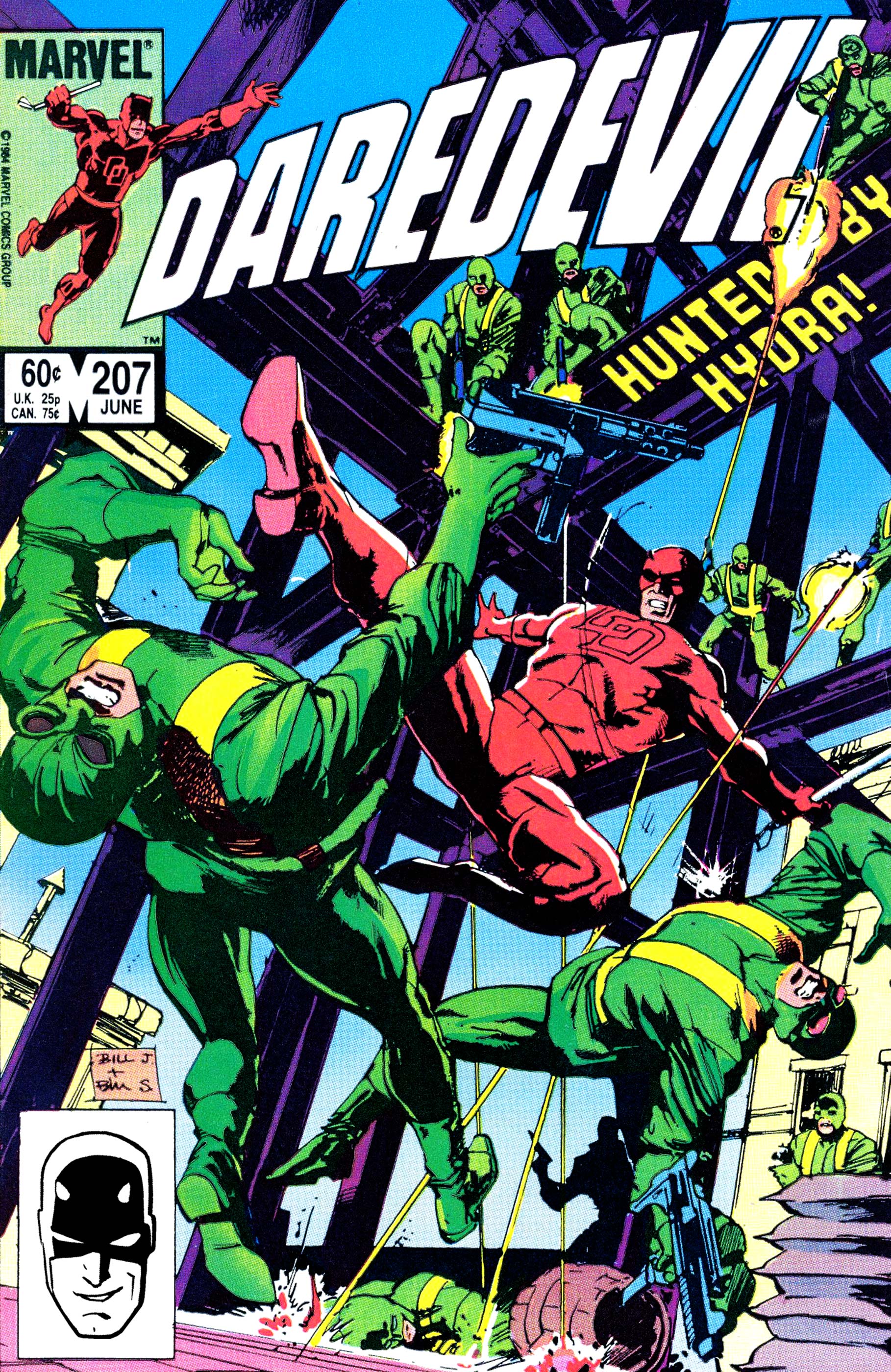 Daredevil #207