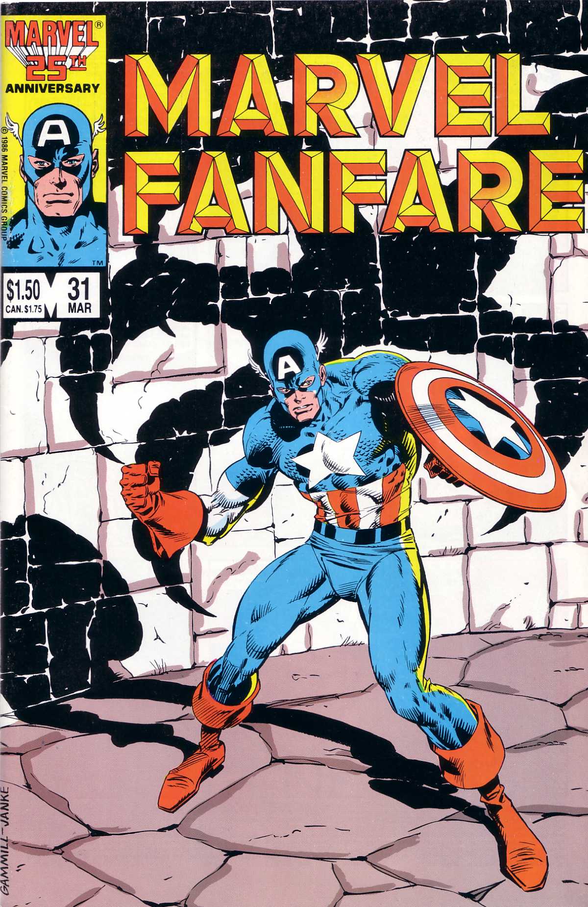 Marvel Fanfare (1982) #31