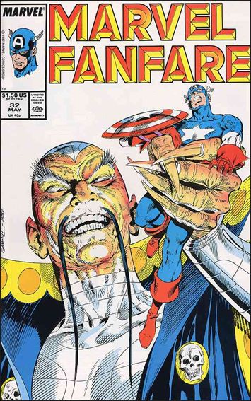 Marvel Fanfare (1982) #32
