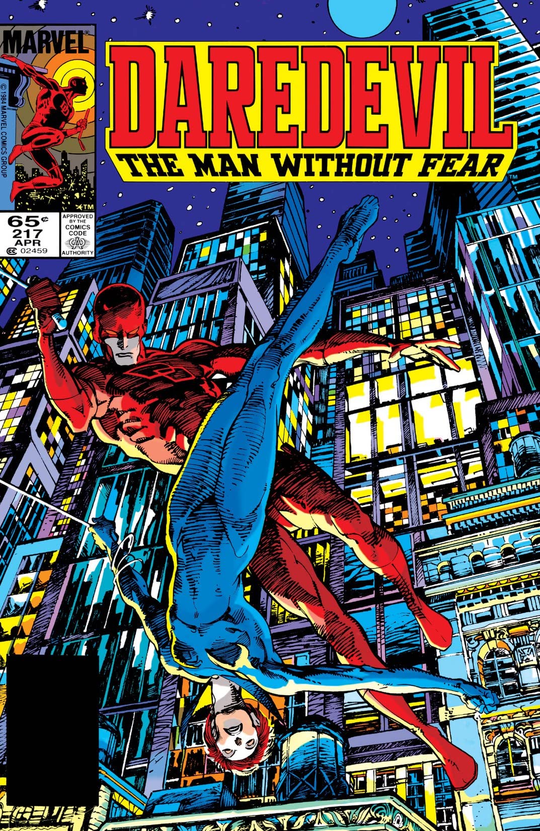 Daredevil #217