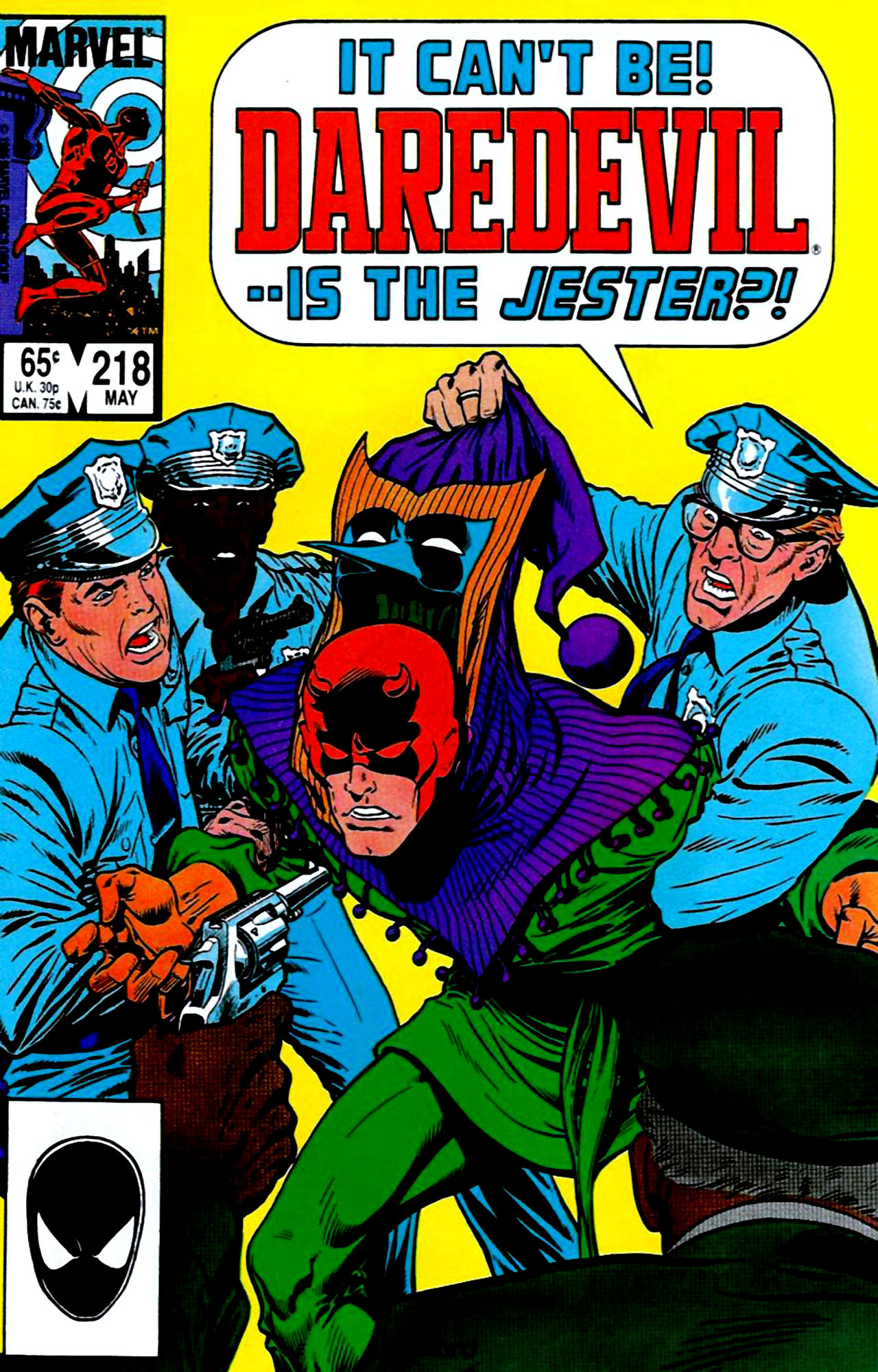 Daredevil #218