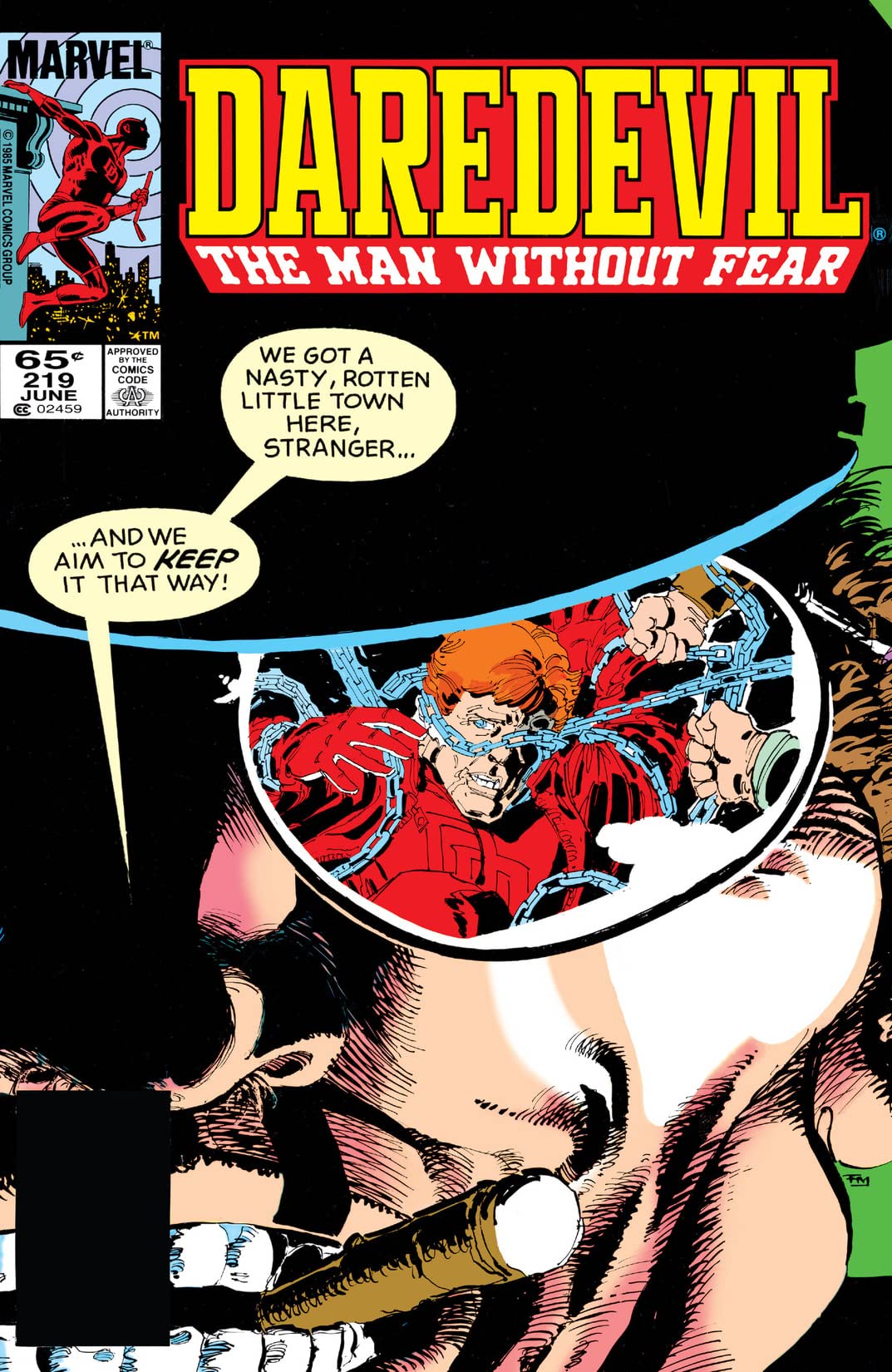 Daredevil (1964) #219