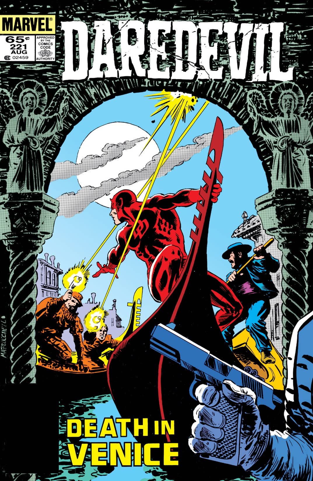 Daredevil #221