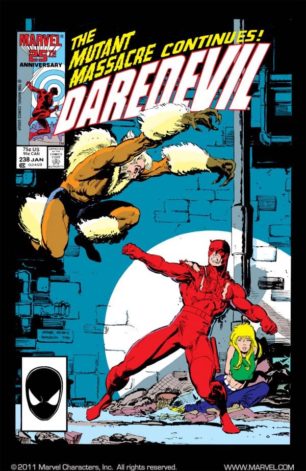 Daredevil (1964) #238