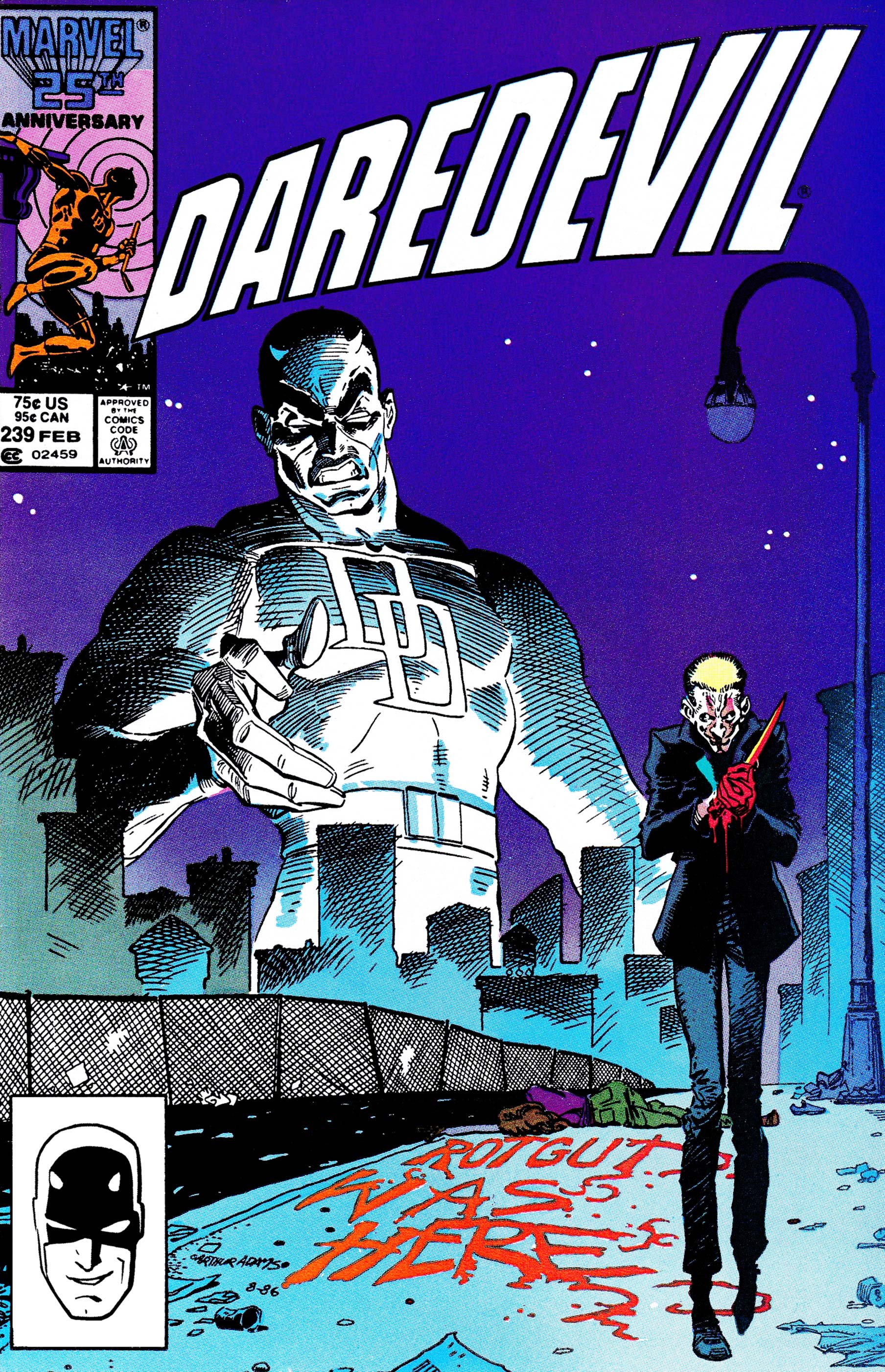 Daredevil (1964) #239