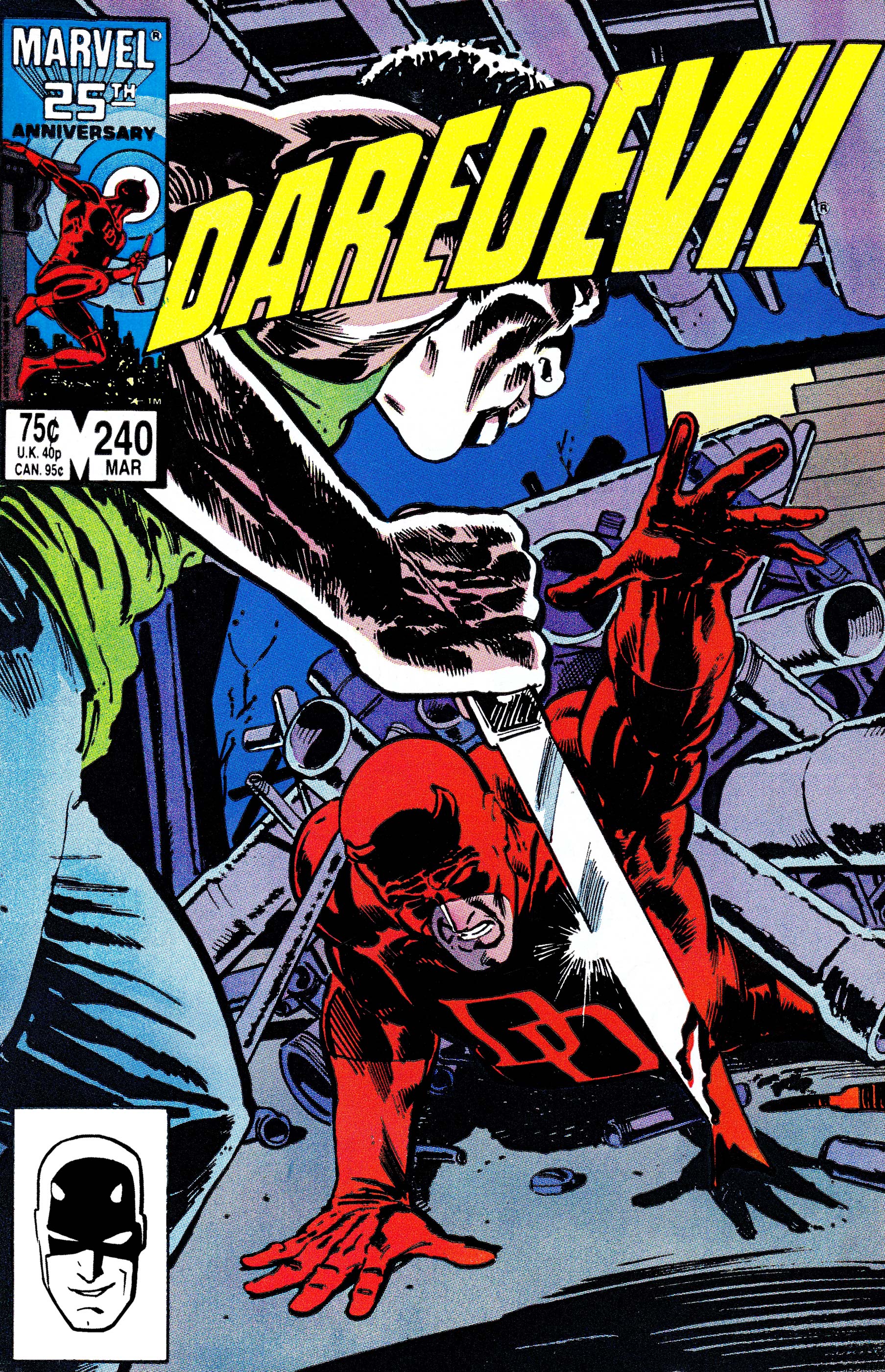 Daredevil (1964) #240
