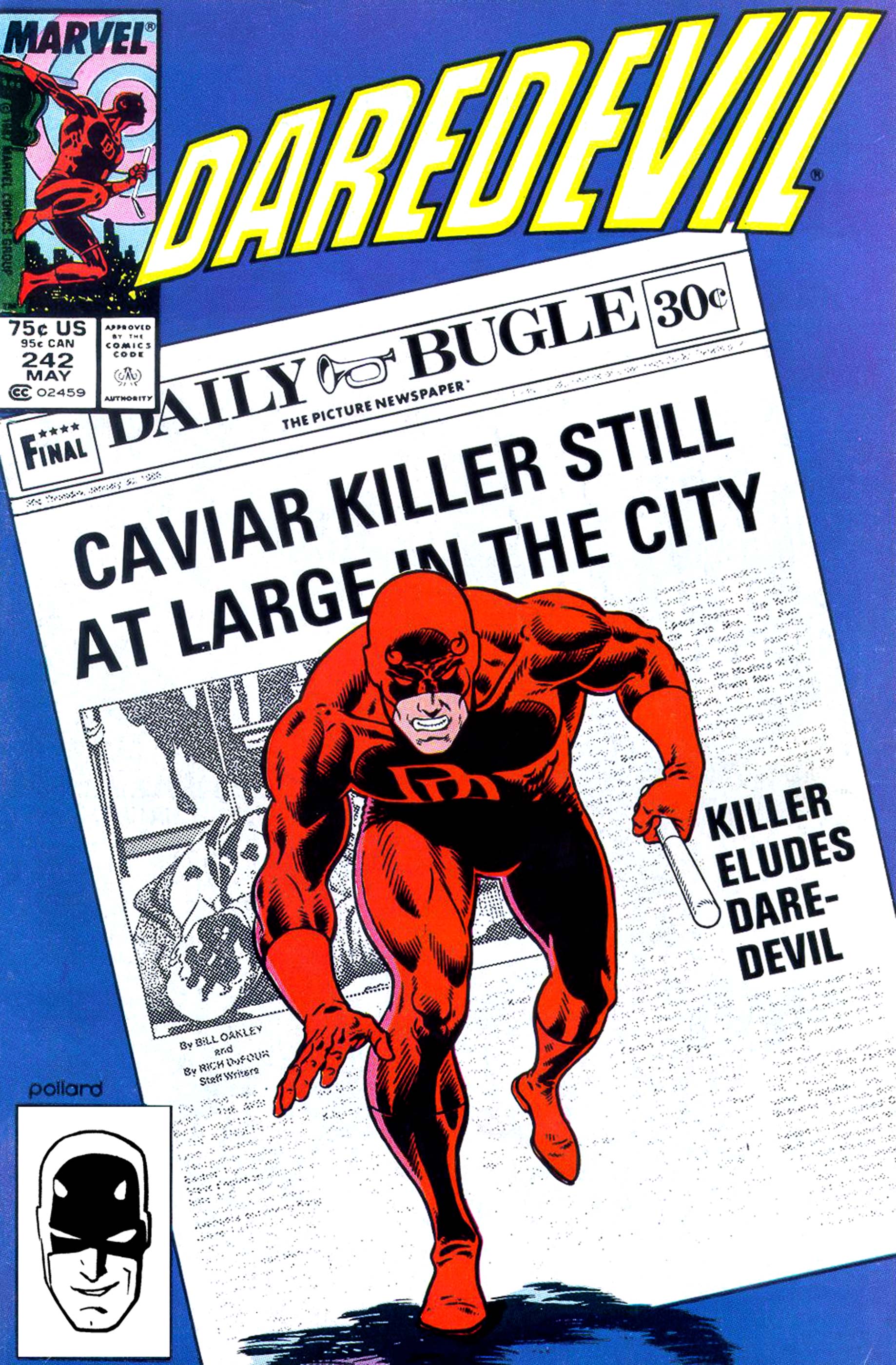 Daredevil (1964) #242