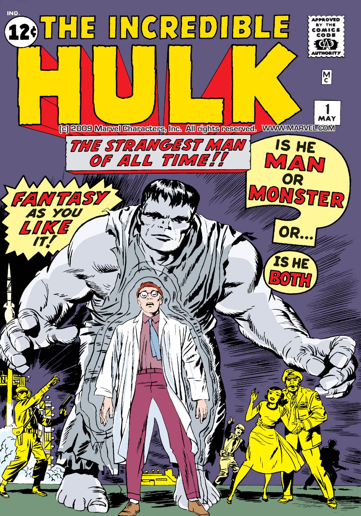 Hulk — featured key issue