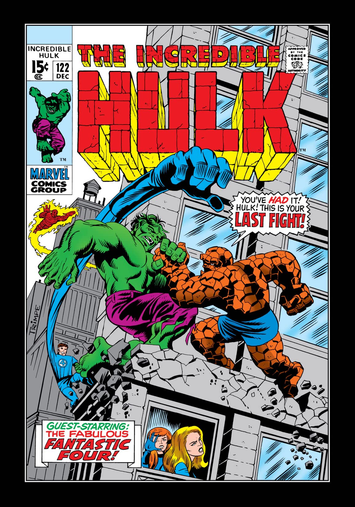Cover of Incredible Hulk