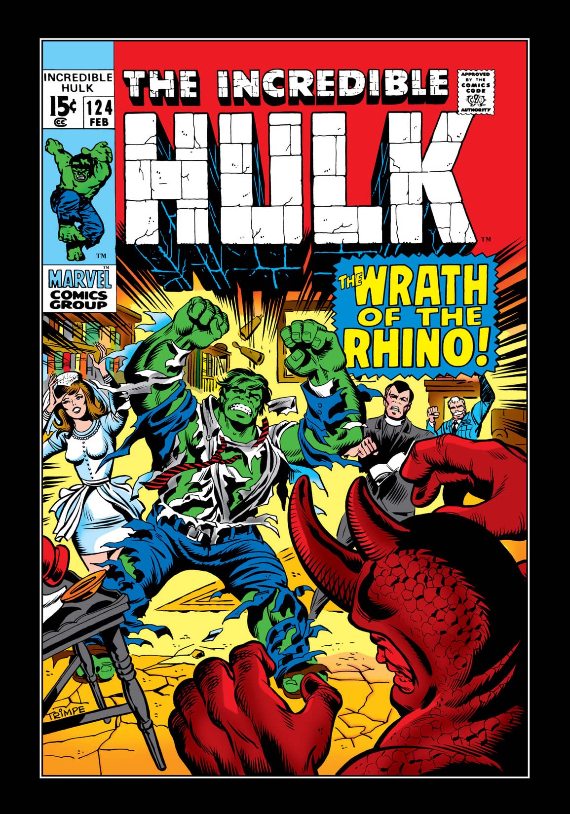 The Incredible Hulk #124