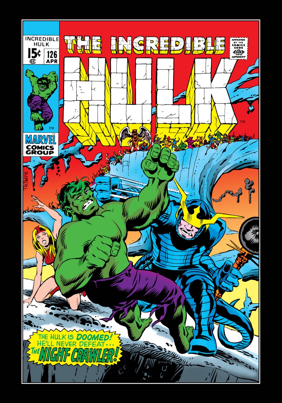 The Incredible Hulk #126