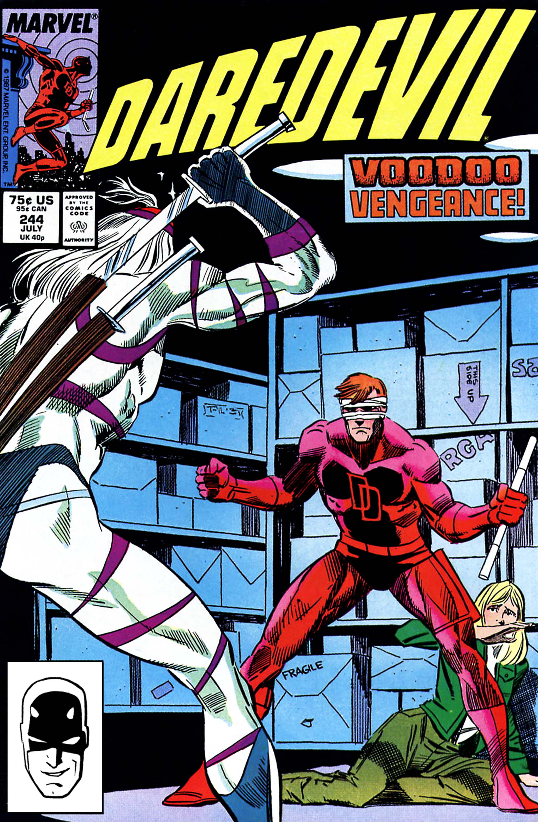 Daredevil (1964) #244