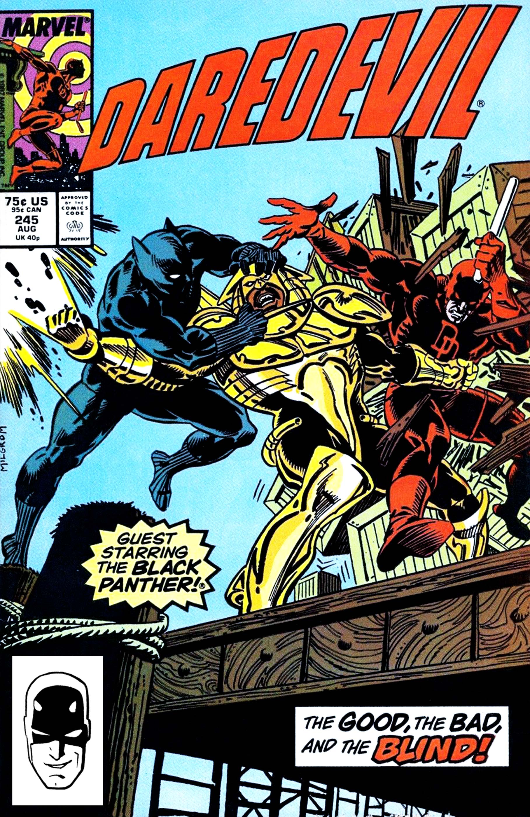 Daredevil (1964) #245