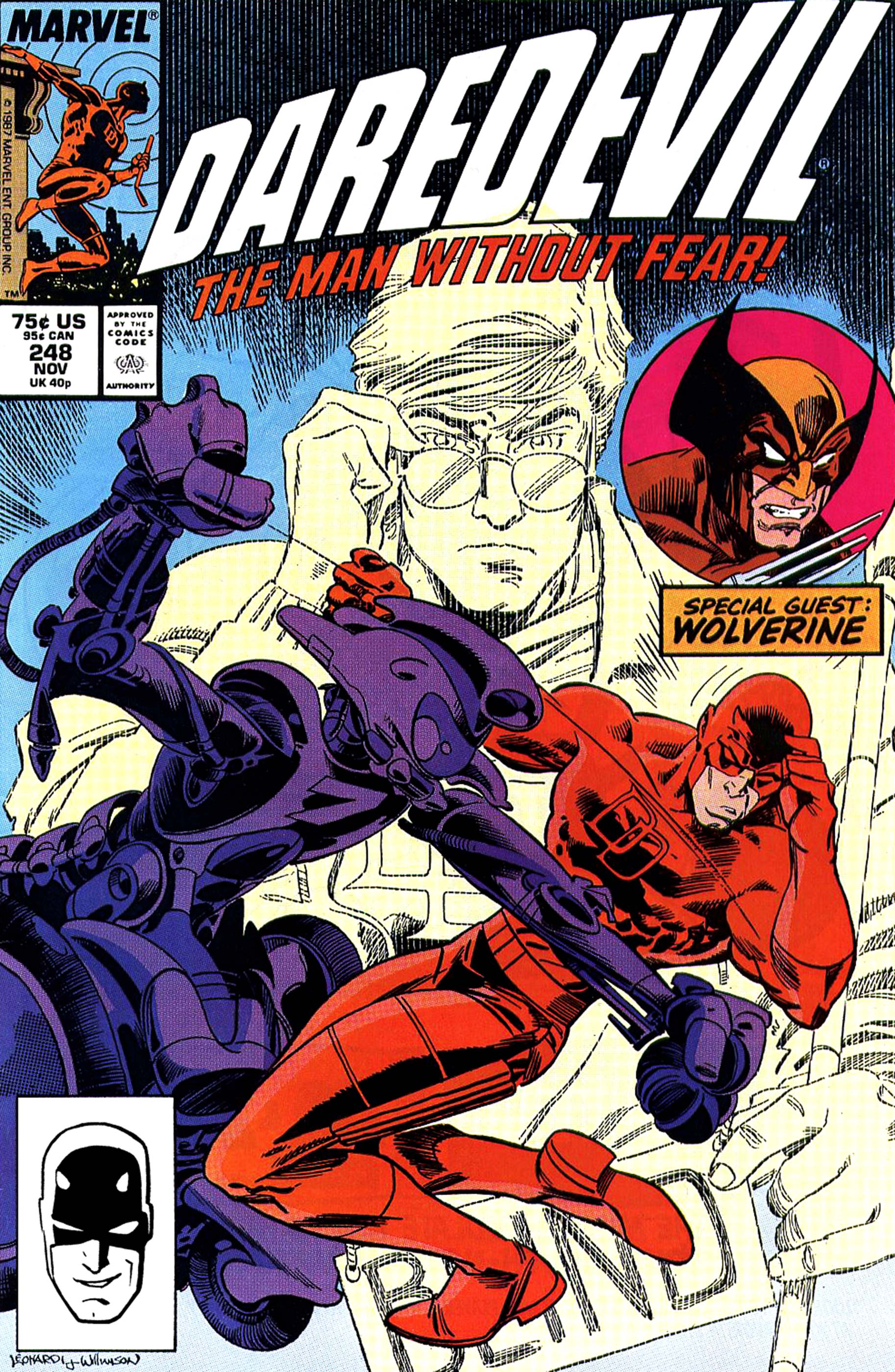 Daredevil (1964) #248