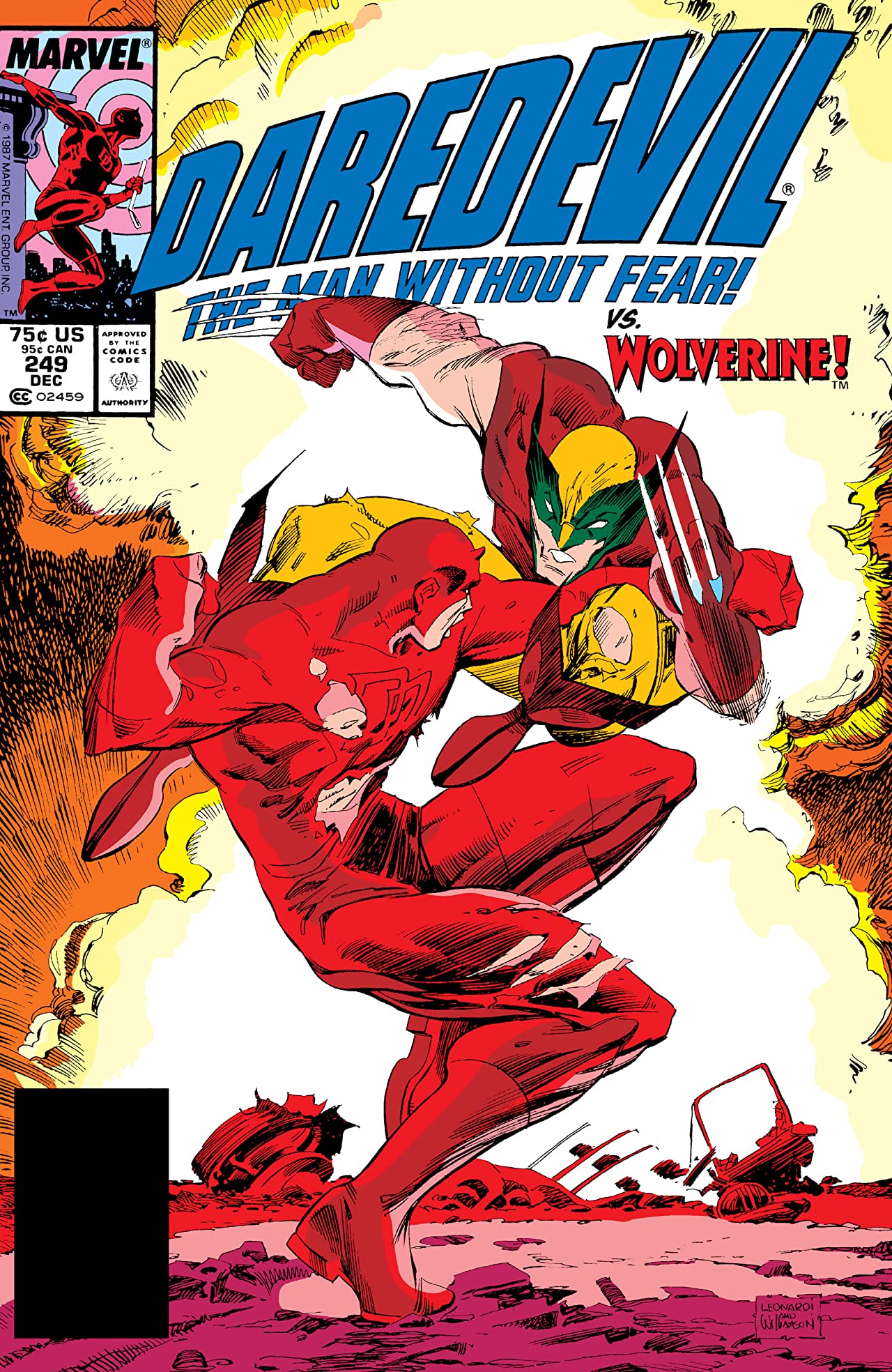 Daredevil (1964) #249