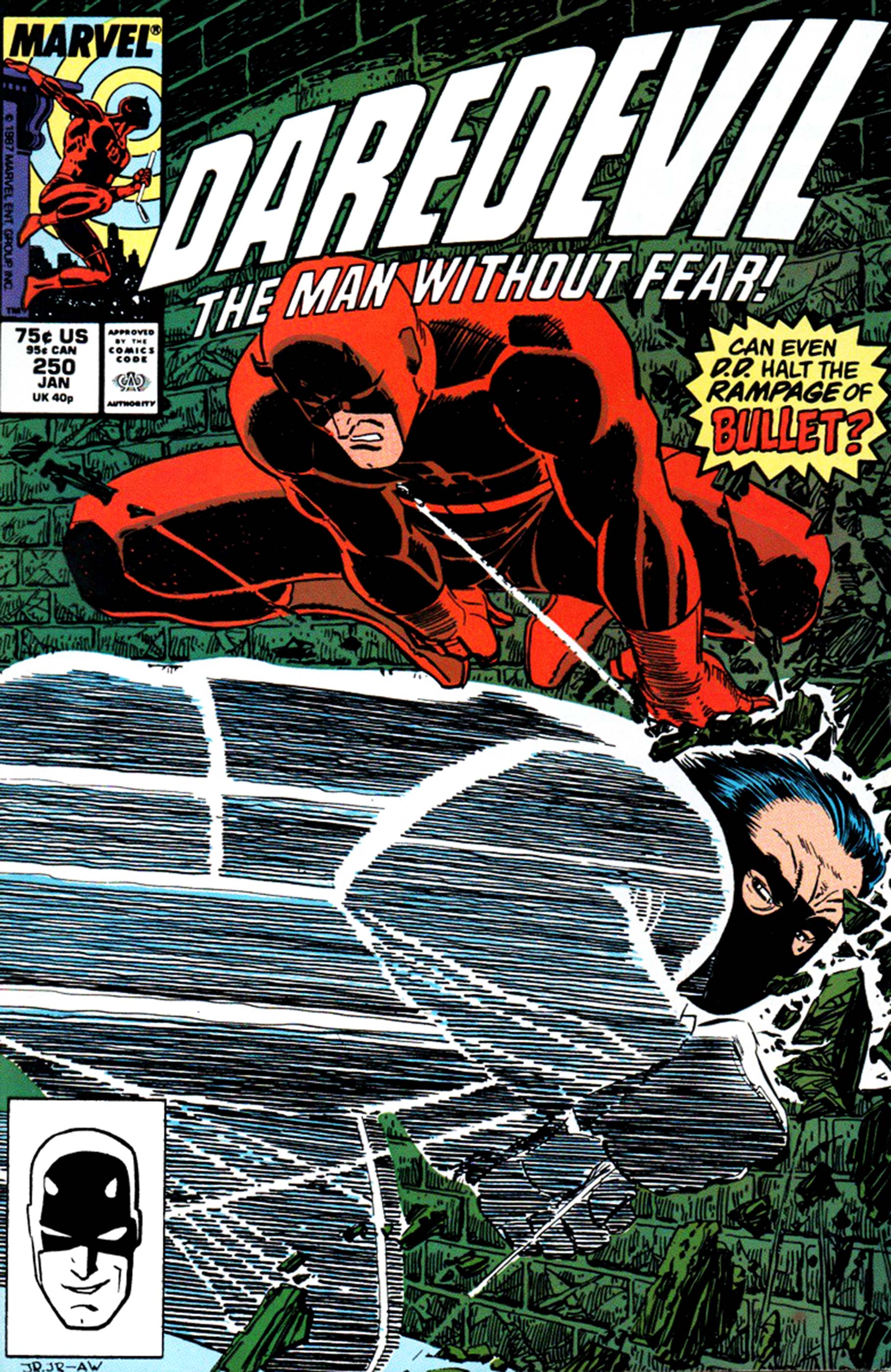 Daredevil (1964) #250