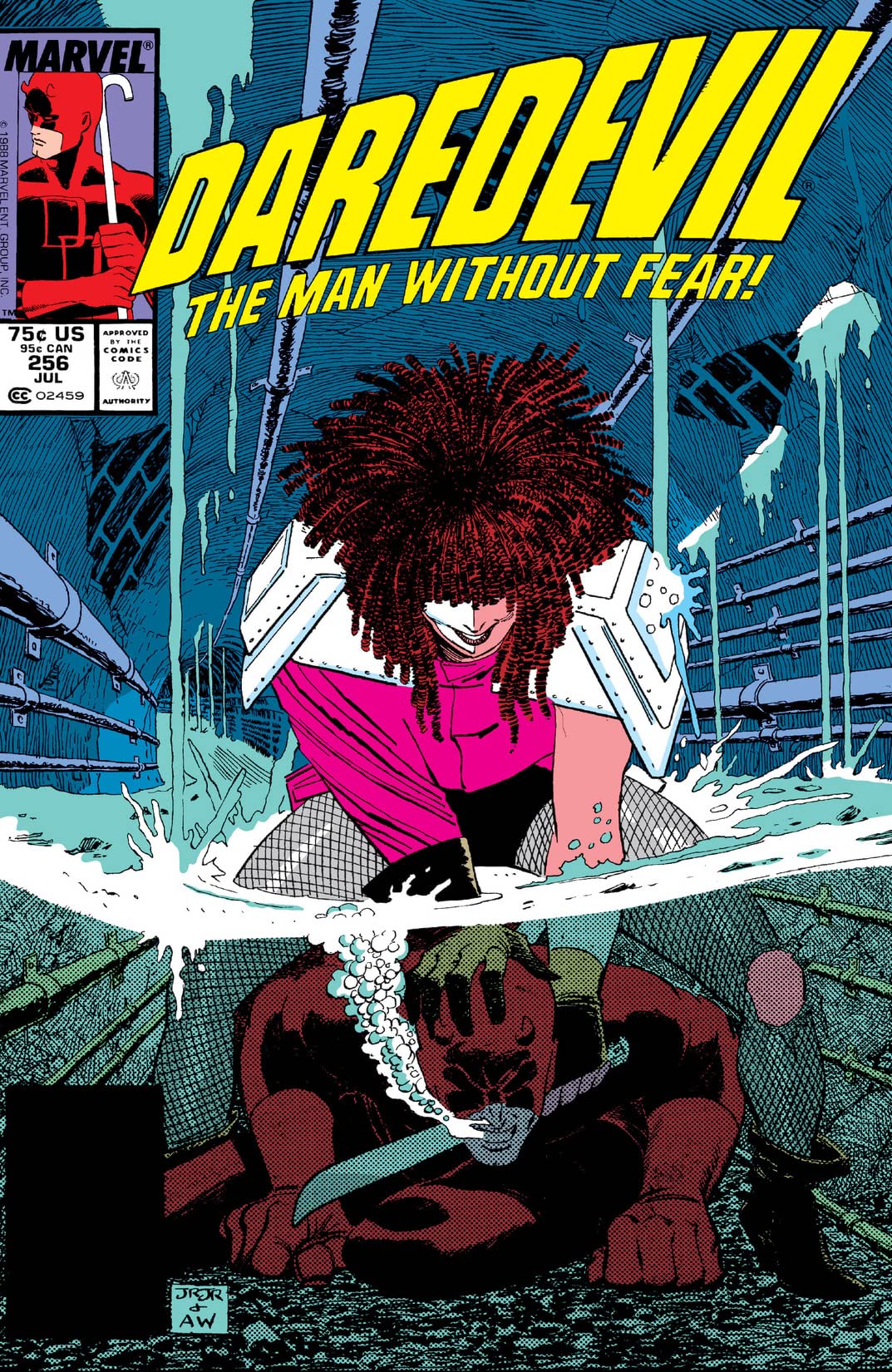 Daredevil (1964) #256
