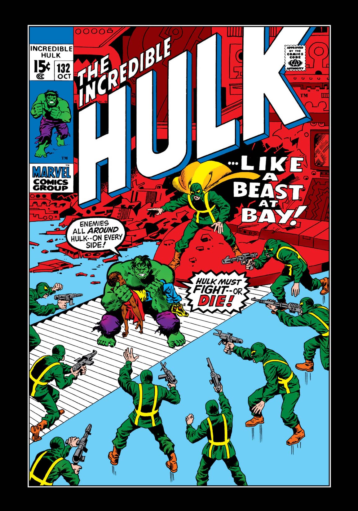 The Incredible Hulk #132