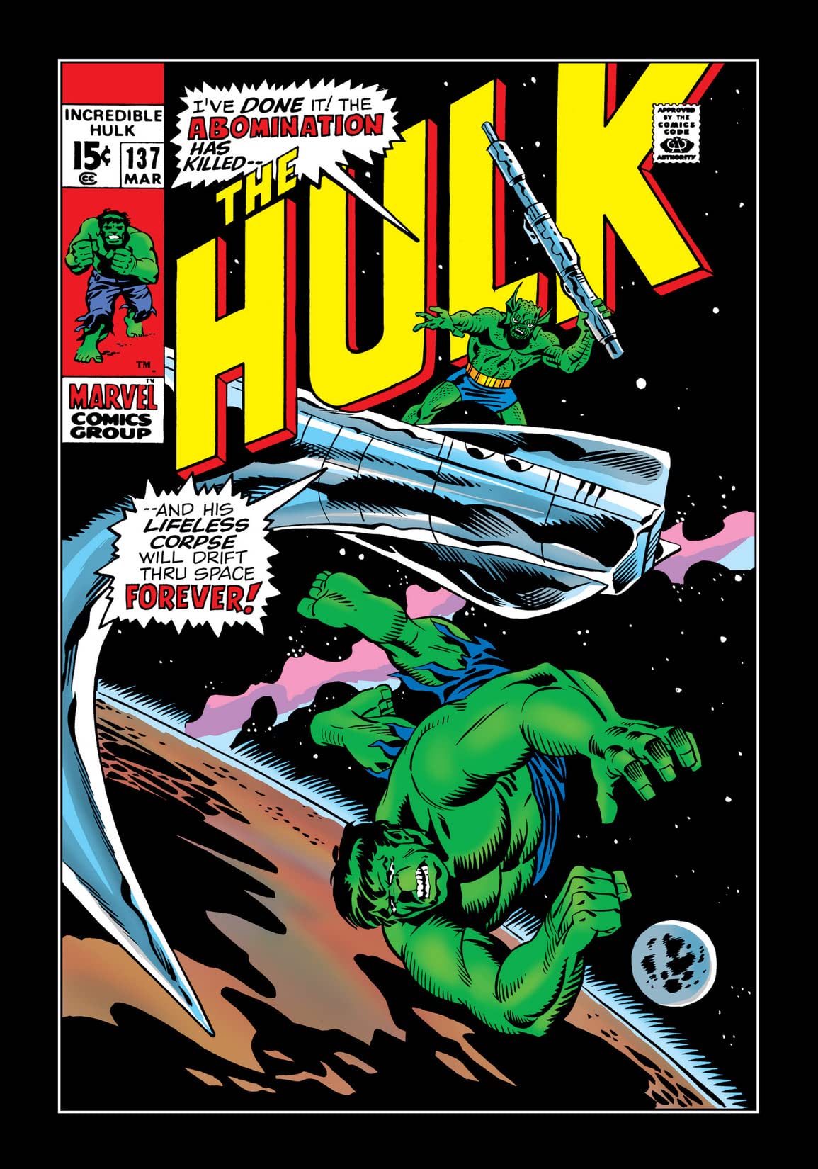 Cover of Incredible Hulk