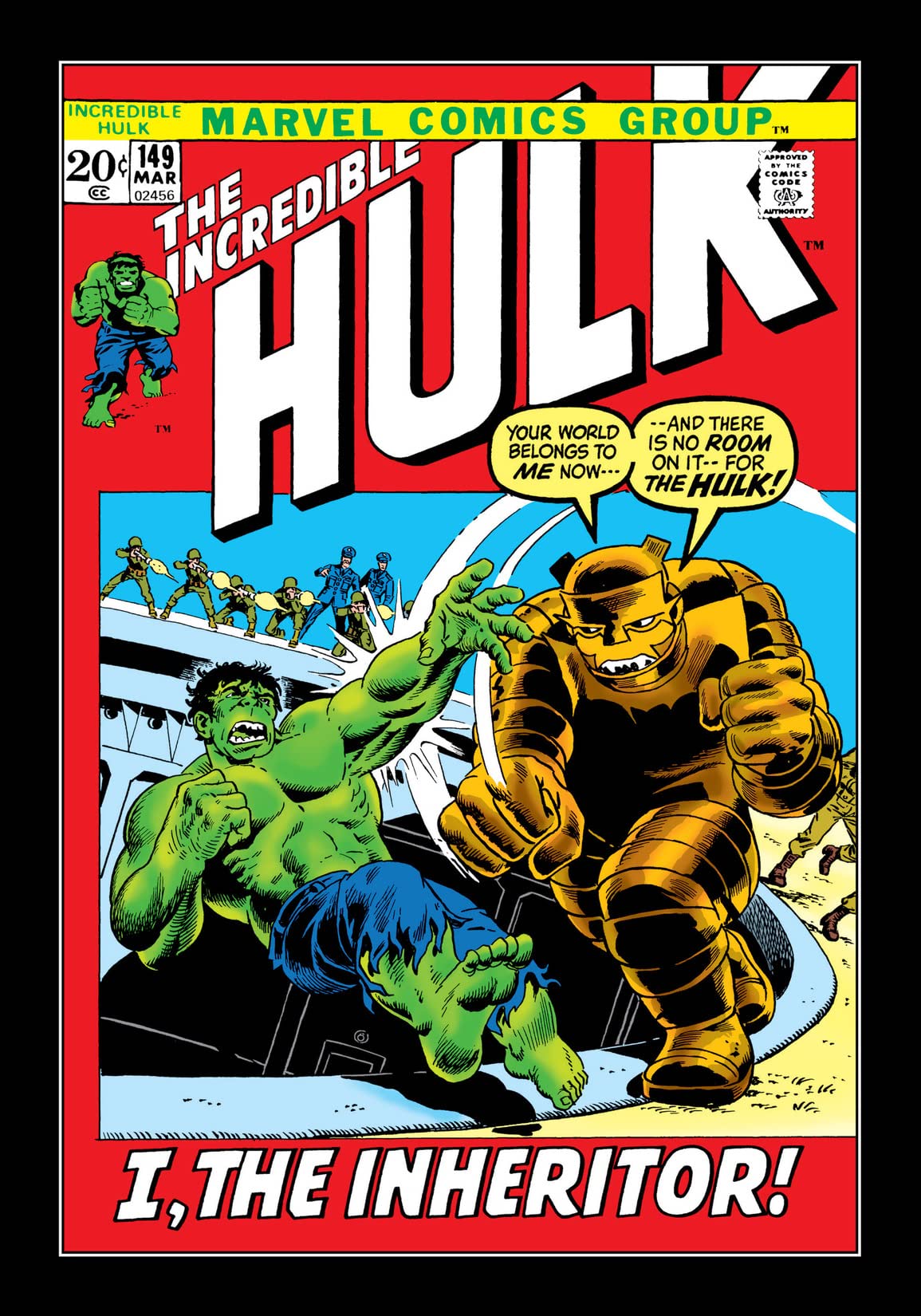 Cover of Incredible Hulk