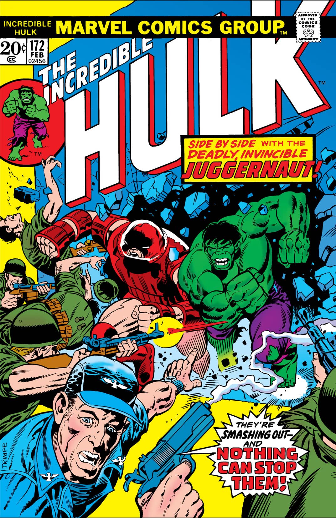 Cover of Incredible Hulk
