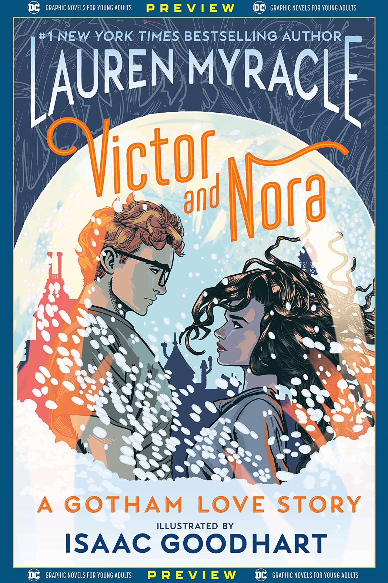 Victor and Nora: A Gotham Love Story