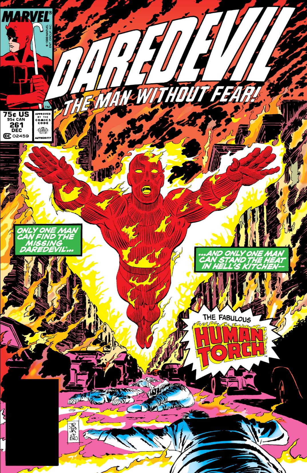 Daredevil (1964) #261