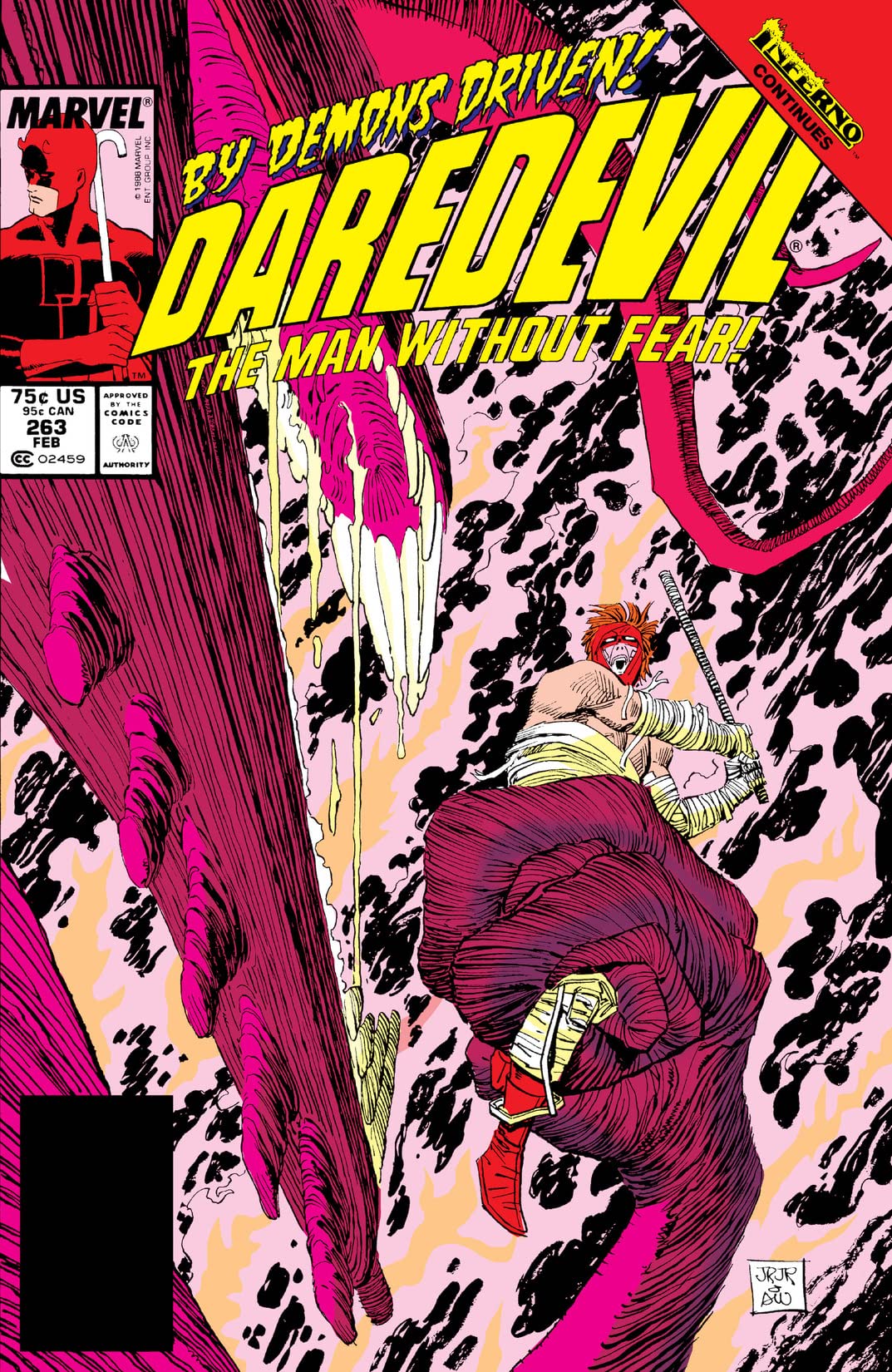 Daredevil (1964) #263