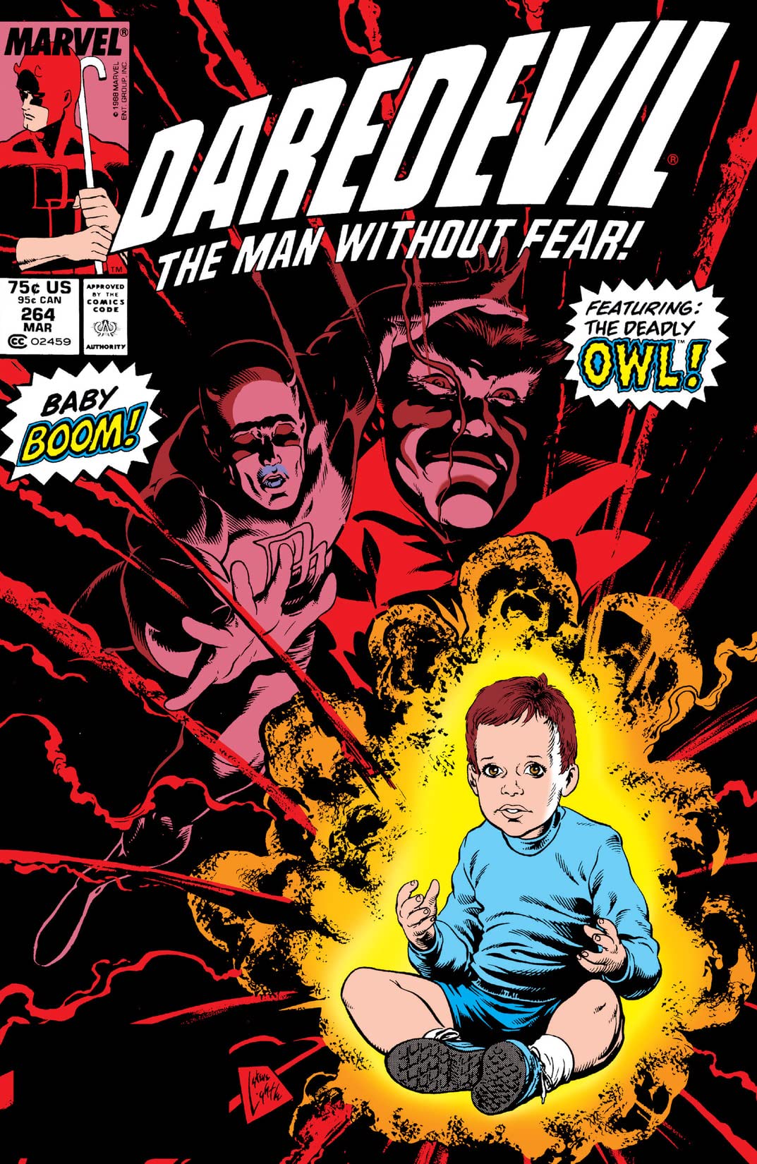 Daredevil (1964) #264
