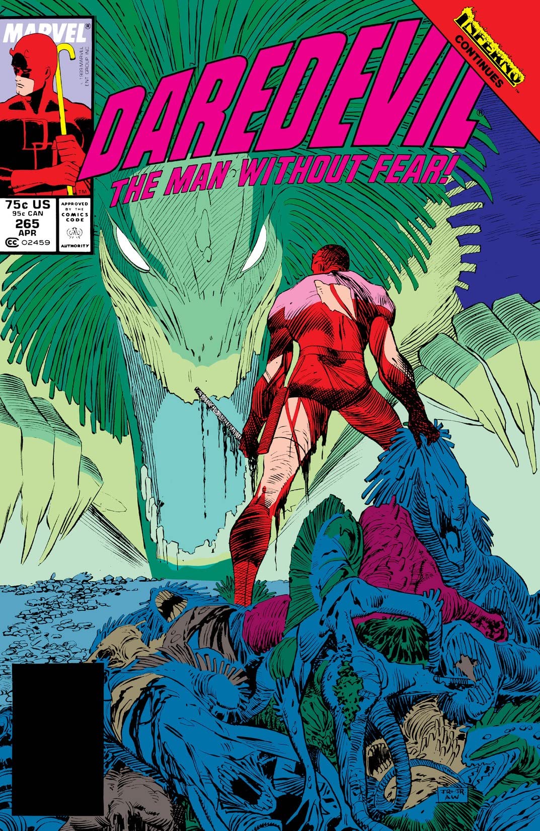 Daredevil (1964) #265