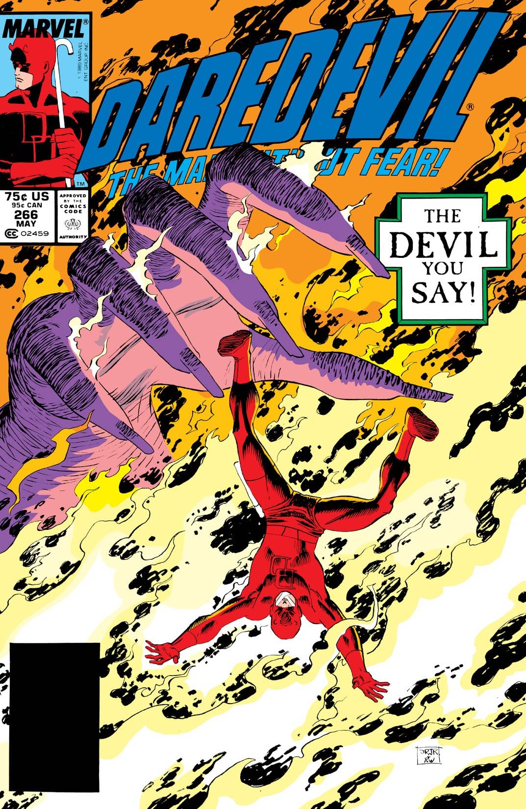 Daredevil (1964) #266