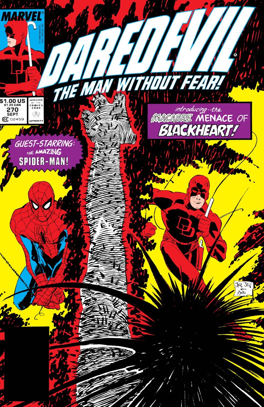 Daredevil (1964) #270